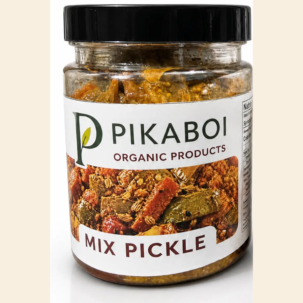 Mixed Pickle jar